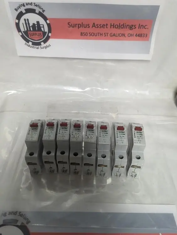 Used MOELLER FAZ L16A Miscellaneous Equipment (Electrical & Power) Ohio US | Surplus Asset Holdings #1262574