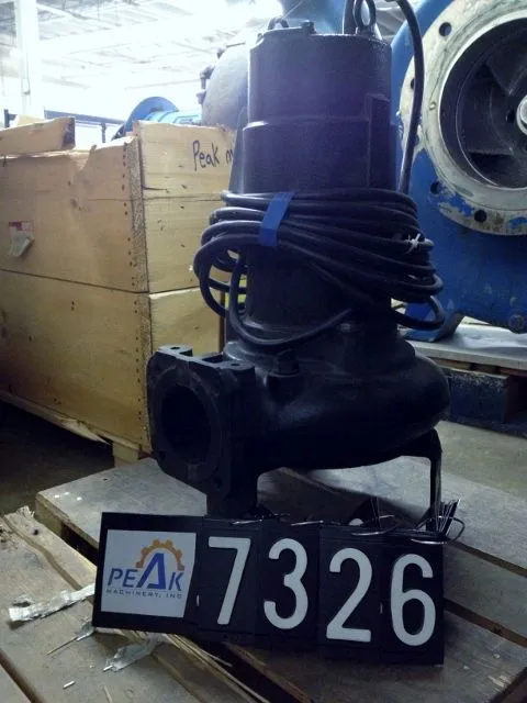 Used Tsurumi 22-BE-4 Pumps Minnesota US | Peak Machinery, Inc. #288795