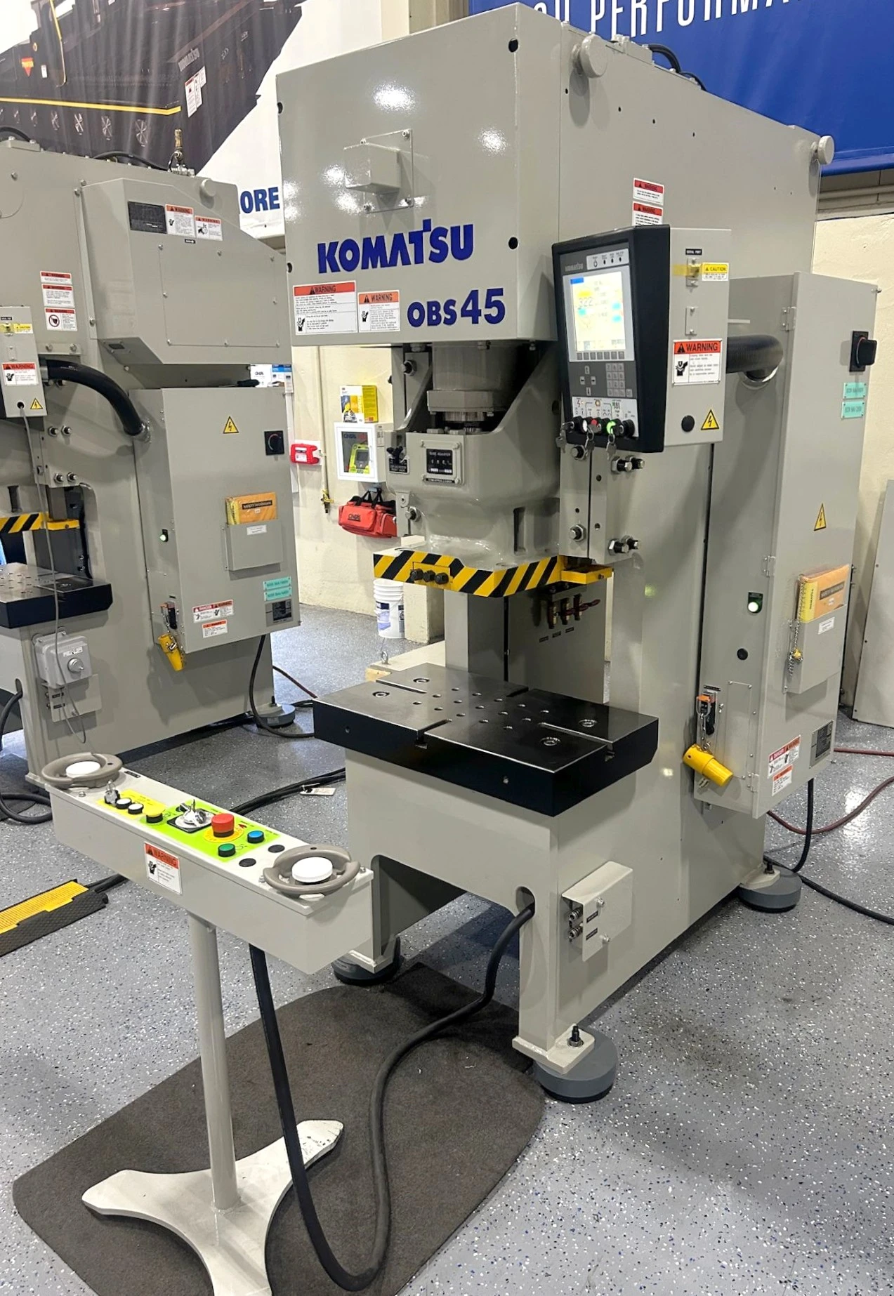 NEW 2026 KOMATSU PRESSES KOMATSU OBS45H PRESS