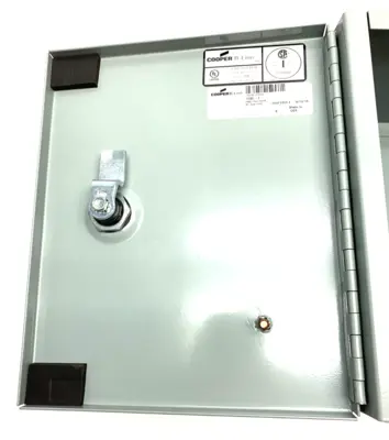 USED COOPER B-LINE SER. AW-1 PANEL ENCLOSURE INDOOR