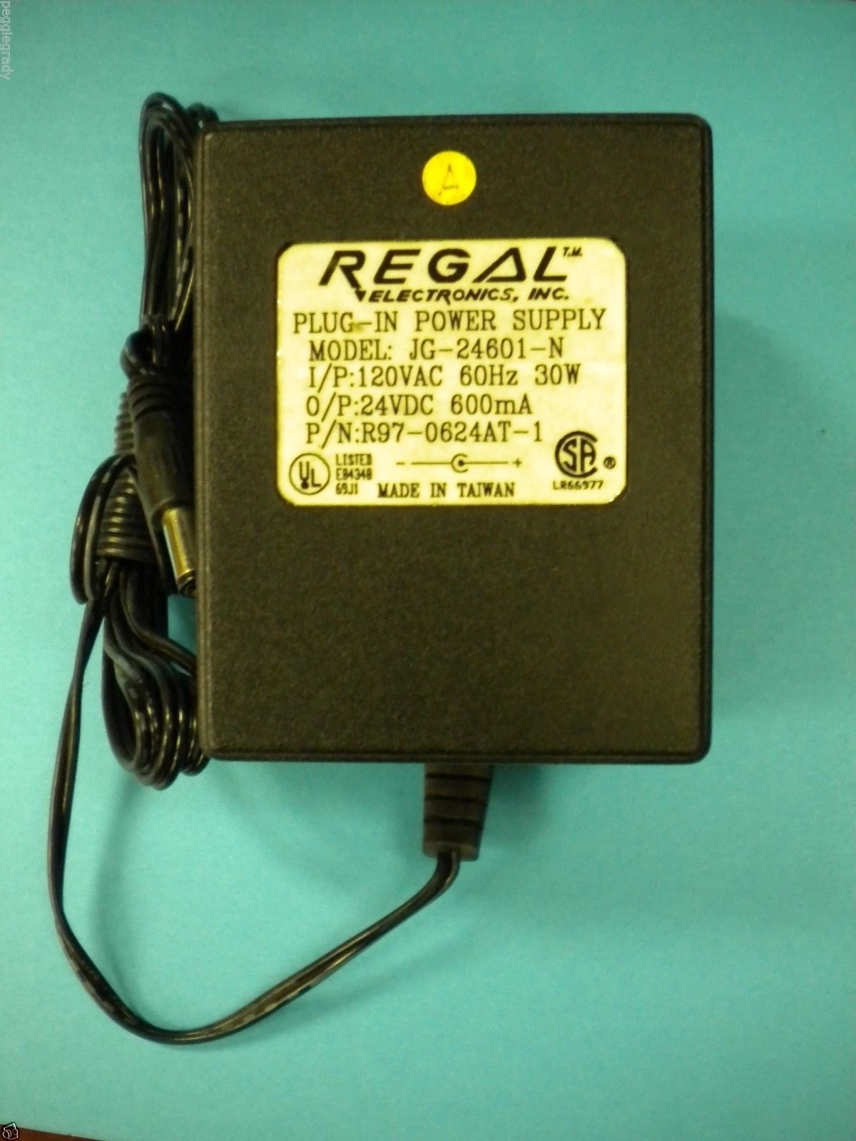 USED REGAL ELECTRONICS INC JG-24601-N