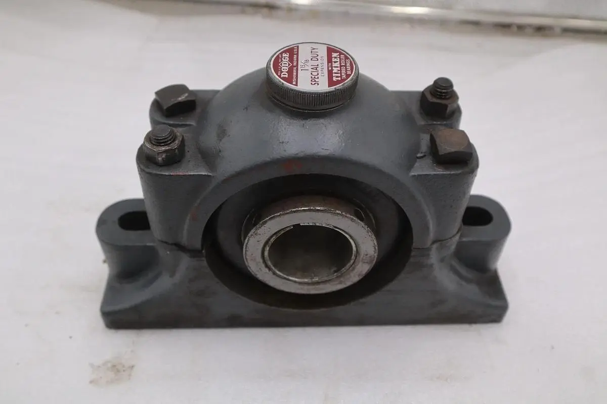 NEW DODGE 2-BOLT PILLOW BLOCK BEARING 1-15/16" BORE SPECIAL DUTY EXPANSION CC-58