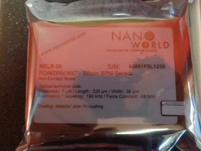 NEW NANOWORLD NCLR-20