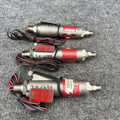 Used SOR Inc 9AH-EF5-A4-C1A Pressure Switches California US | Davliegogo LLC #1707008