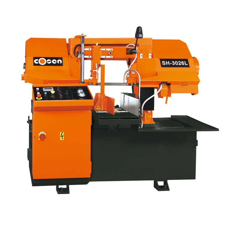 New | in-Stock COSEN SH-3026L Horizontal Band Saws | Worldwide Machine Tool #494369