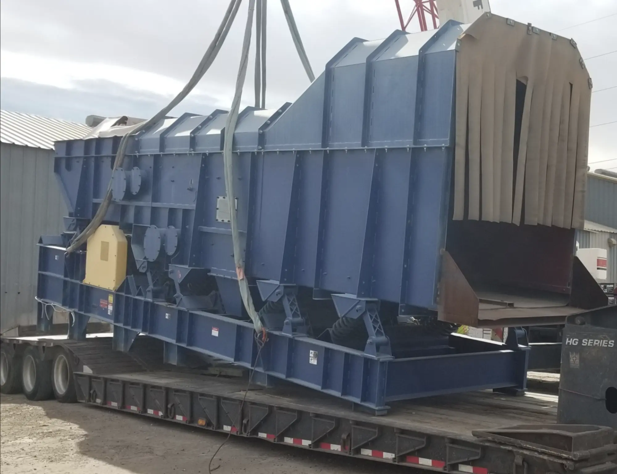 USED 2011 GENERAL KINEMATICS DS-C