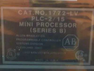 NEW ALLEN BRADLEY 1772-LV SER B