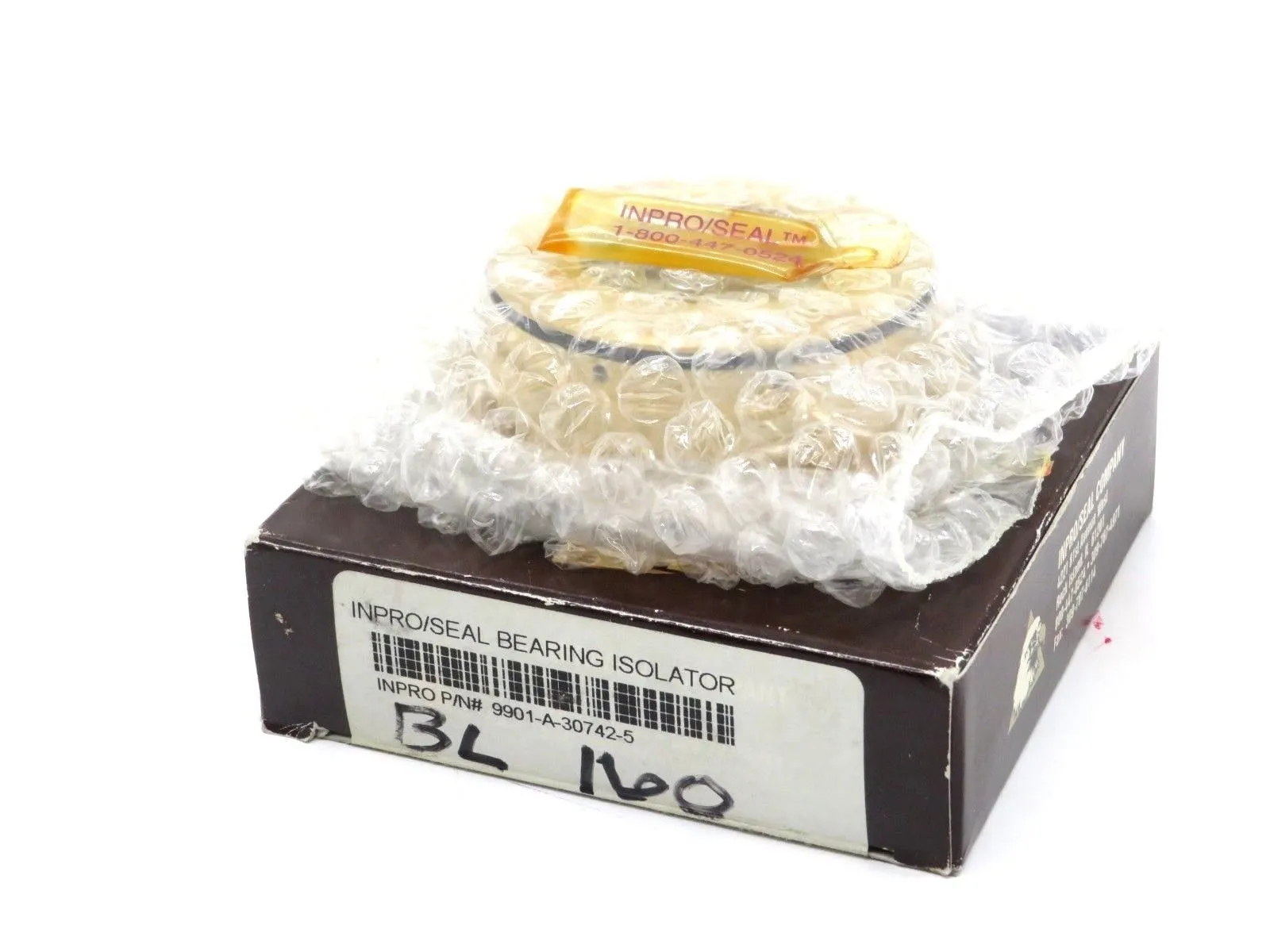 NEW INPRO/SEAL 9901-A-30742-5 BEARING ISOLATOR 9901A307425