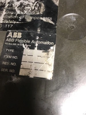 USED ABB 712