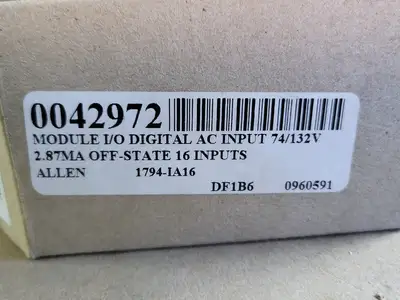 NEW ALLEN-BRADLEY 1794-IA16