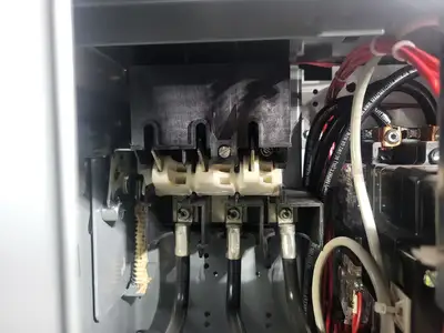 USED SQUARE D MODEL 6