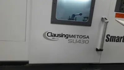 USED 2013 CLAUSING METOSA SL1430