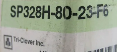 NEW TRI-CLOVER SP328H-80-23-F6 MECHANICAL SEAL SP328H8023F6 481278
