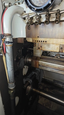 WICKMAN Multispindle Bar Automatic Lathe, in good condition