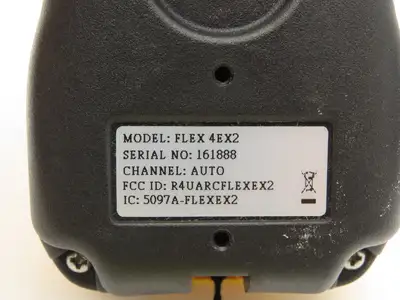 Magnetek FLEX EX2 Overhead Crane Hoist Radio Remote Control 4 Button 2 Speed