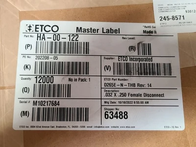 NEW etco 345435435435435