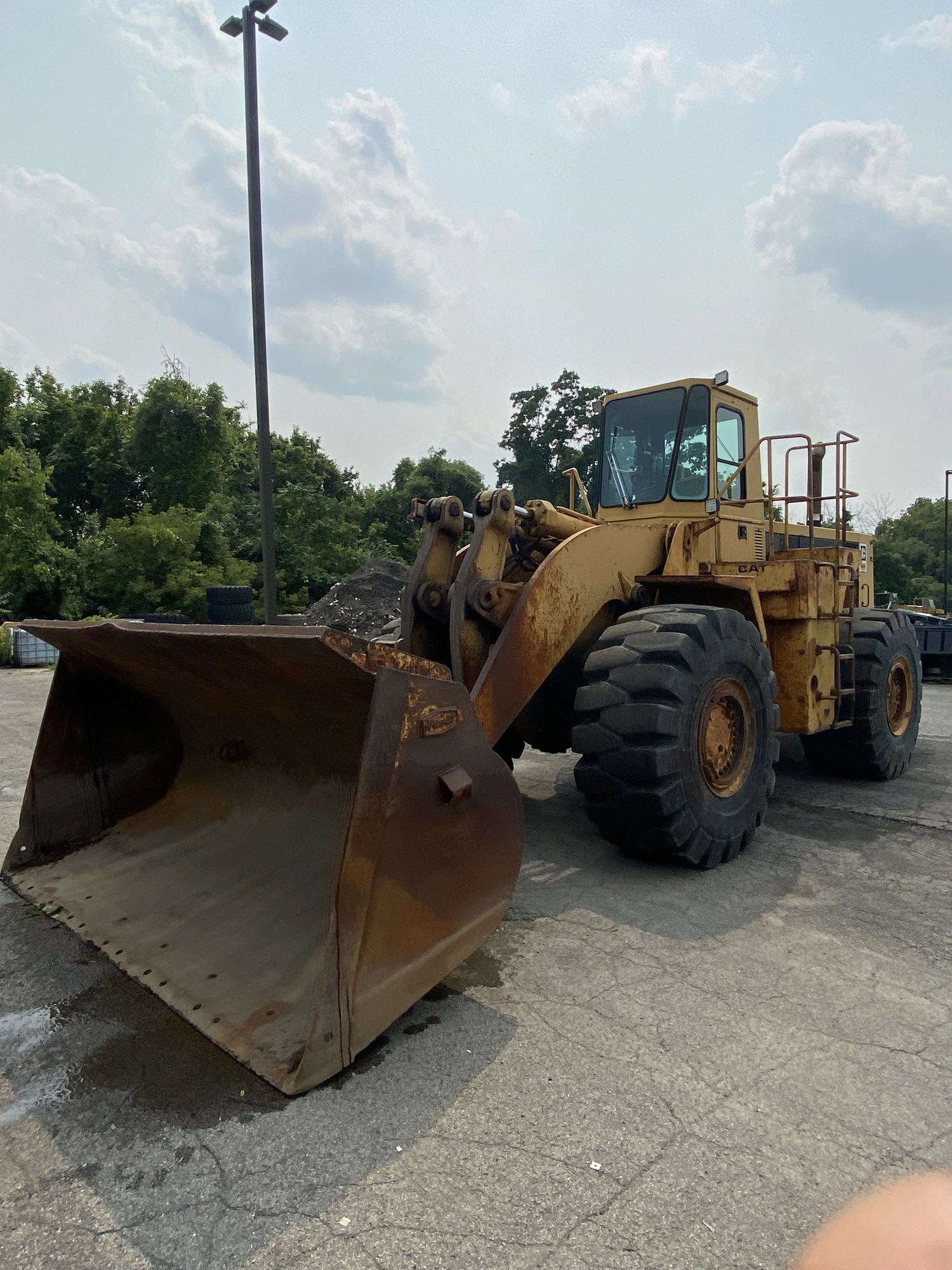 USED 1989 CATERPILLAR 980C