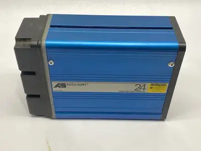 USED ACCU-SORT 24I LASER BARCODE SCANNER