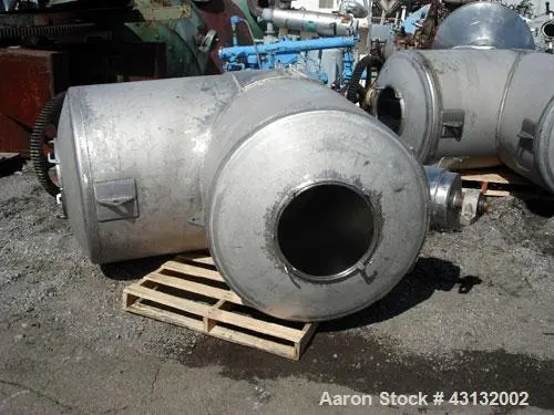 Used PATTERSON KELLEY _UNKNOWN_ Double Cone - V Mixers Illinois US | Aaron Equipment 9 #85342
