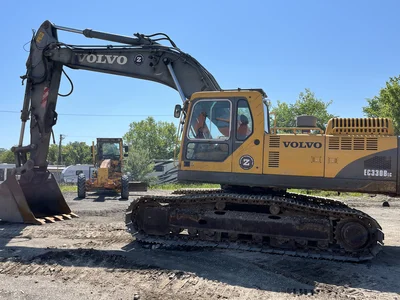 Used 2004 Volvo EC330BLC Excavators Maryland US | Zadoon Equipment #1470035