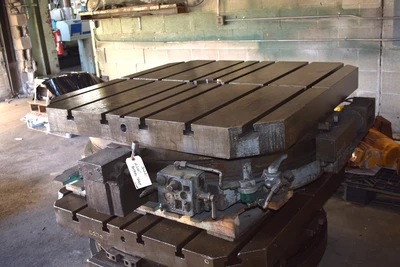 CINCINNATI-GILBERT AIR MIST Rotary Tables | Mohawk Machinery (2)