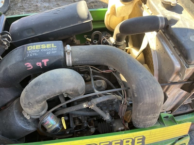 USED JOHN DEERE 455
