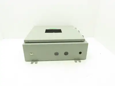 Saginaw SCE-20H2006LP Electrical Enclosure 20x20x6" Backplate Knockout Wallmount