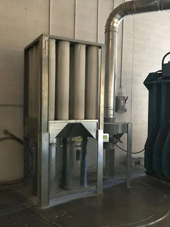 Used CUSTOM MANUFACTURED UNASSIGNED Dust Collectors Illinois US | Alan Ross Machinery #1256