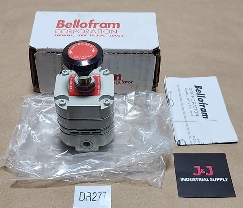 New | in-Stock Bellofram 960-009-000 Air Pressure Regulators Indiana US | J&J Industrial Supply #520051