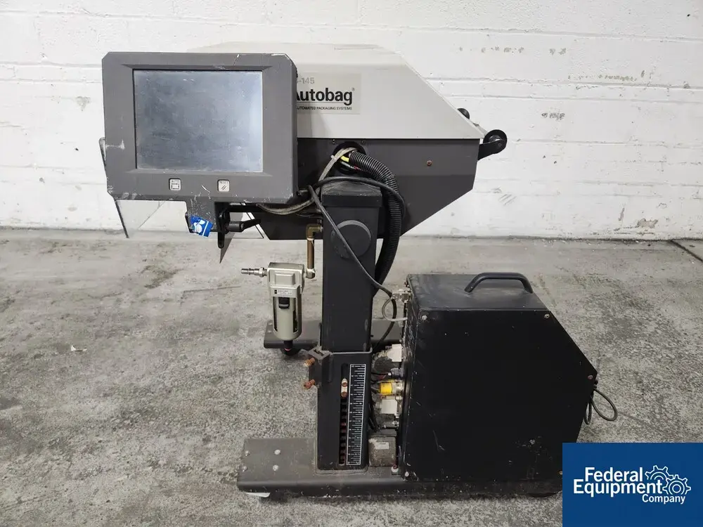 USED Automated Packaging Systems Autobag AB-145 bag filler and sealer