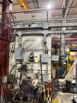 Used 2000 GIDDINGS & LEWIS 54 VTC Vertical Boring Mills (incld VTL) Texas US | Harris Machine Tools, Inc. #1443854