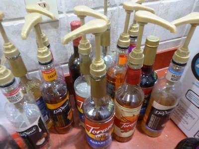 Coffee Flavoring Syrups
