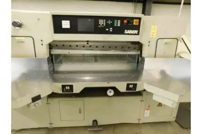 Used _UNKNOWN_ _UNKNOWN_ Paper Cutters Illinois US | Tompkins Printing Equipment #1511779