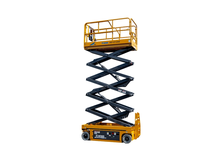 XCMG GLOBAL XG1212AC-AS Scissor Lifts | Iron Listing