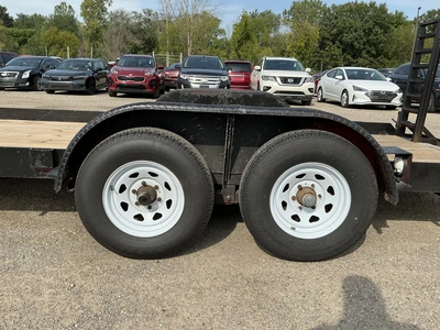 Used 2001 CRONKHITE TRAILER Flatbed Trailers Michigan US | Miedema Asset Management Group #1413892