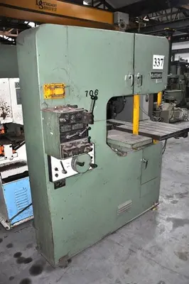USED BATENS VERTICAL SAW