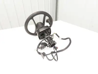 Yale 8808585 Forklift Steering Wheel & Bracket Assembly Off ERP035VTN36TE084