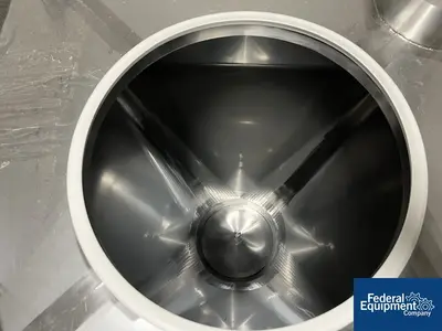 USED Matcon 1,000 Liter Matcon IBC Bin, S/S