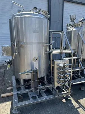 Used 5bbl Direct Fired Brewhouse