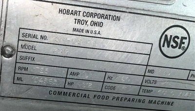 USED Hobart 2912