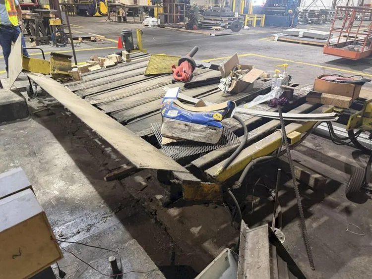Used NOT SPECIFIED _UNKNOWN_ Shear Conveyors Ohio US | Yoder Brothers machinery #1353195
