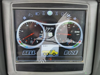 USED 2018 BELL B40E