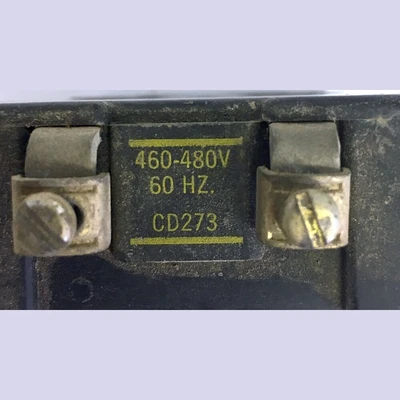 Allen Bradley 480 Volt Size 3 Coil
