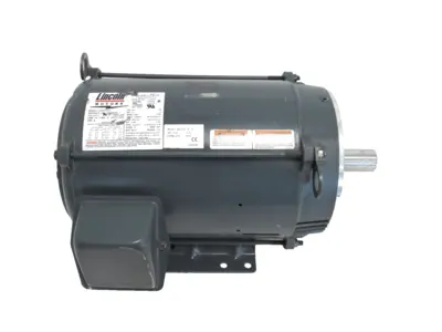 NEW LINCOLN MOTORS SSD6P3TC61 MOTOR 3HP 213TC 1165 RPM 230/460V