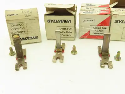 Sylvania Clark Overload Heater Element 6 Sets of 3pcs  2422 2430 2443 2444 2451