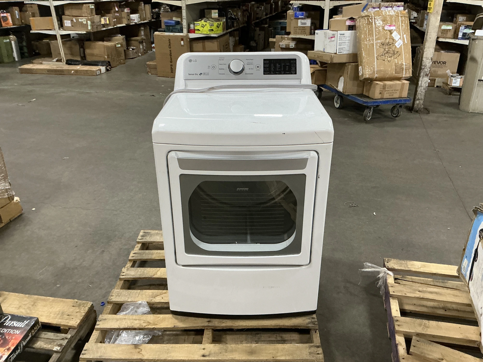 Used LG DLE7200WE Residential Appliances Michigan US | Miedema Asset Management Group #1335042