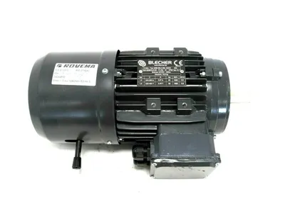 NEW BLECHER MSB-90L4-B3L-24DC BRAKE MOTOR DMA-B296019-01 MSB90L4B3L24DC