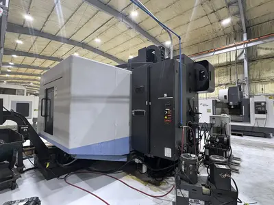 Used 2007 DOOSAN MV8035 Vertical Machining Centers Illinois US | Machinery Marketing International #1135960