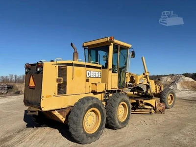 Used 1997 DEERE 670C Motor Graders North Carolina US | Southeastern Equipment Corp #1467695