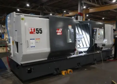2023 HAAS ST-55 Multi-Axis CNC Lathes | Toolquip, Inc. (2)